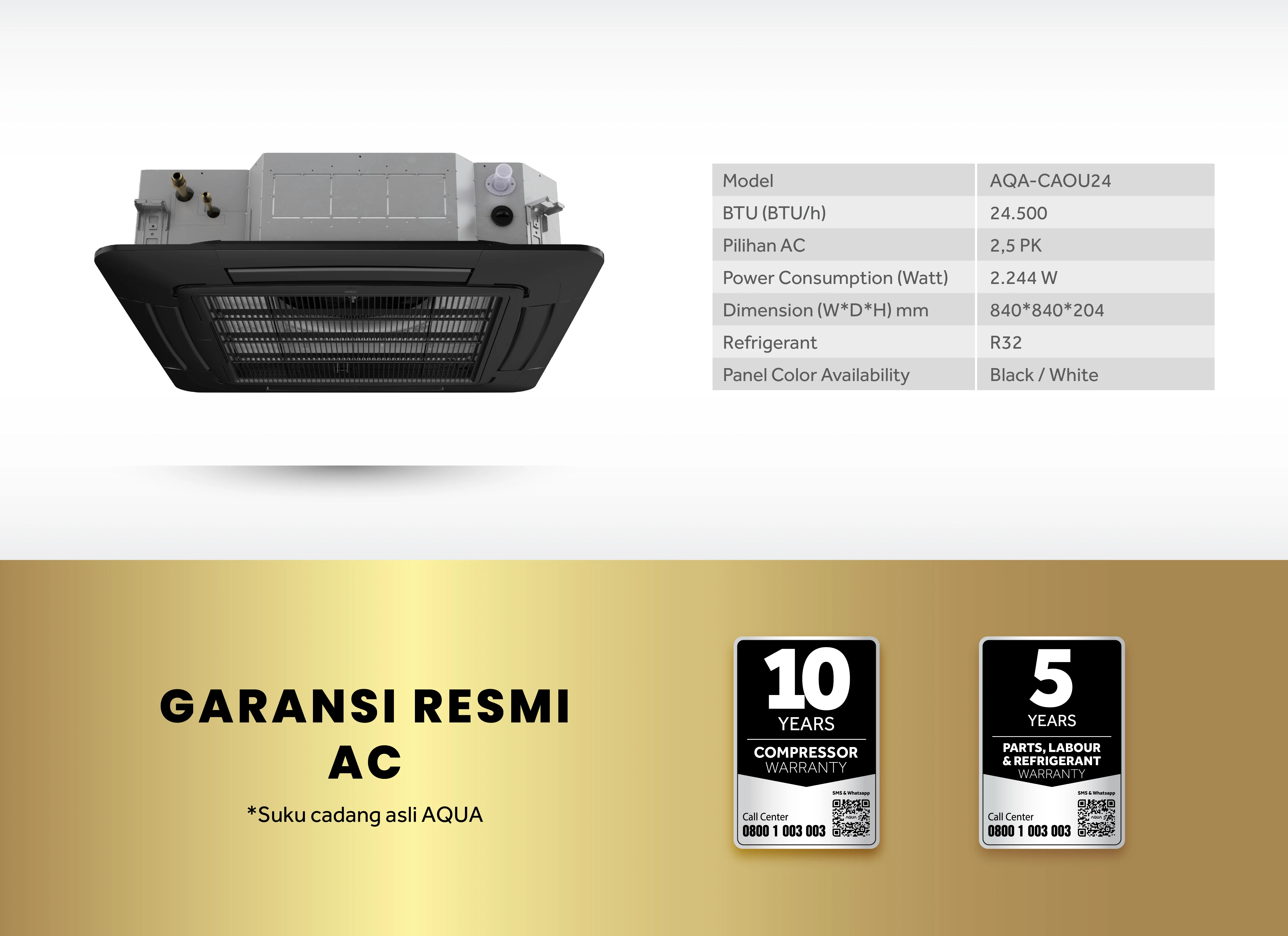 AC AQUA Elektronik AQA-CAOU24
